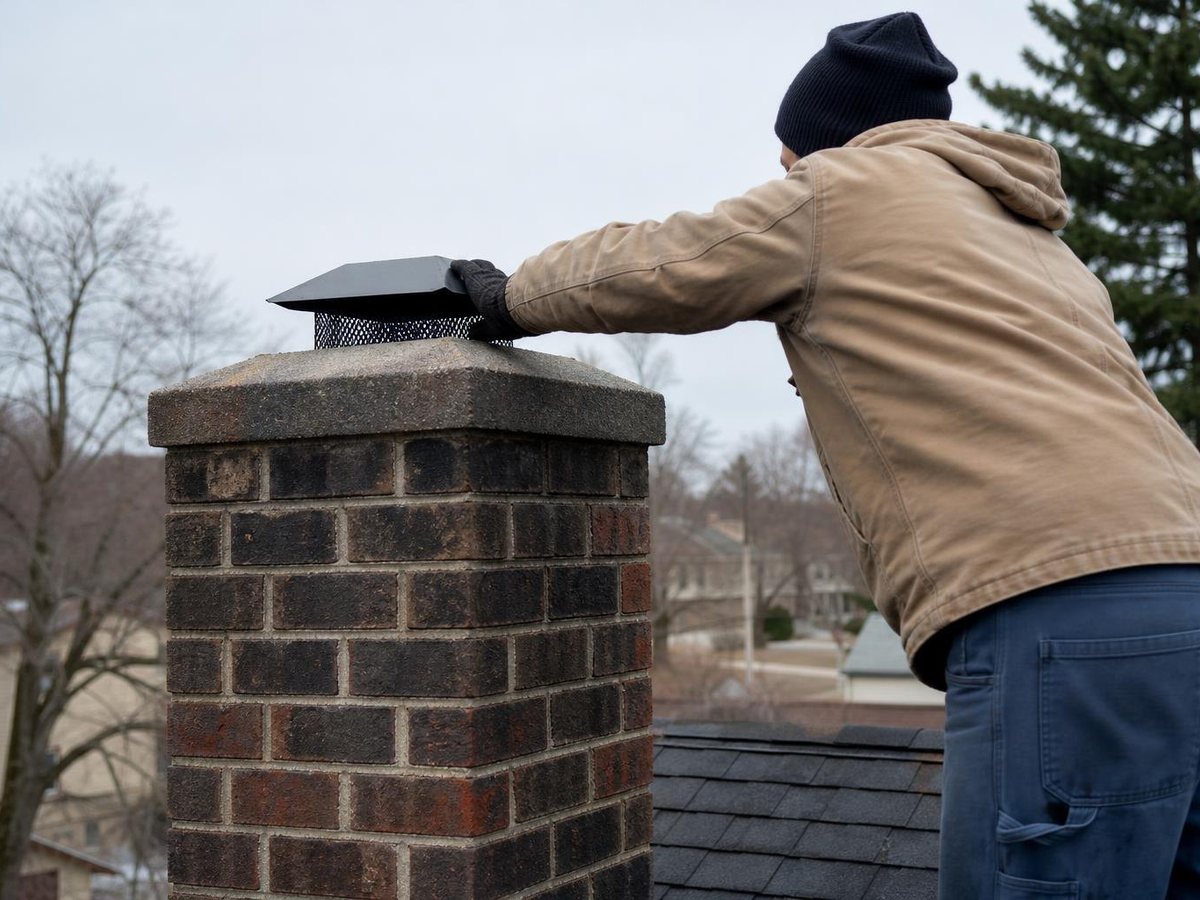 Dyer Chimney Services work in Dayton